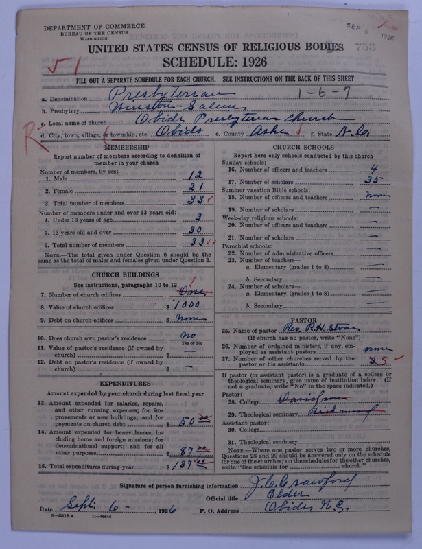 Scan of Presbyterian Church in the United States: 753
