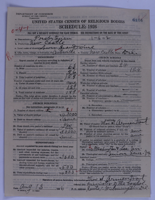 Scan of Presbyterian Church in the United States of America: 6164