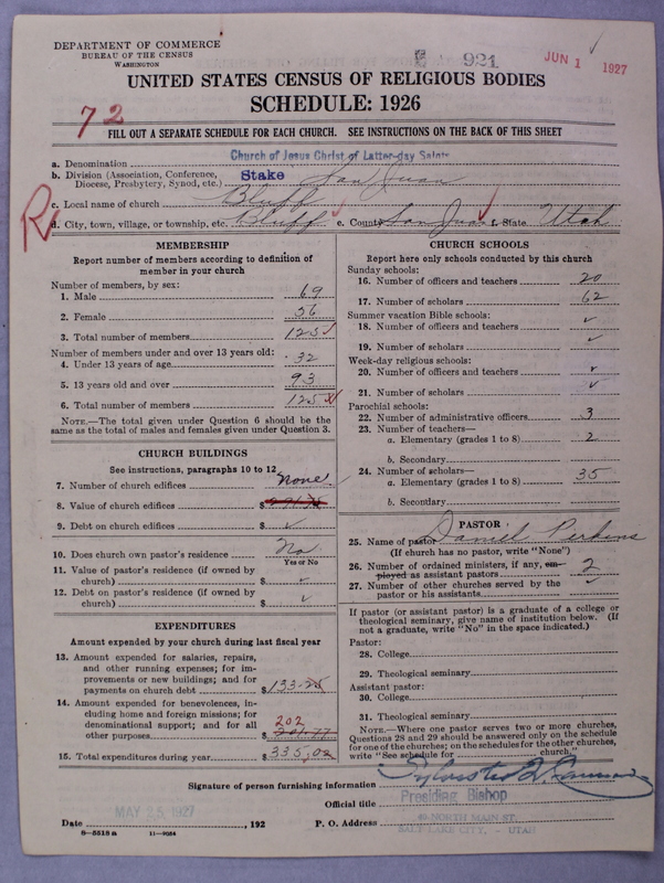 Scan of Church of Jesus Christ of Latter-day Saints: 921