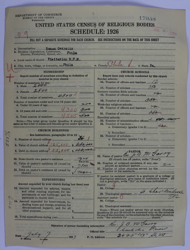 Scan of Roman Catholic Church: 17058