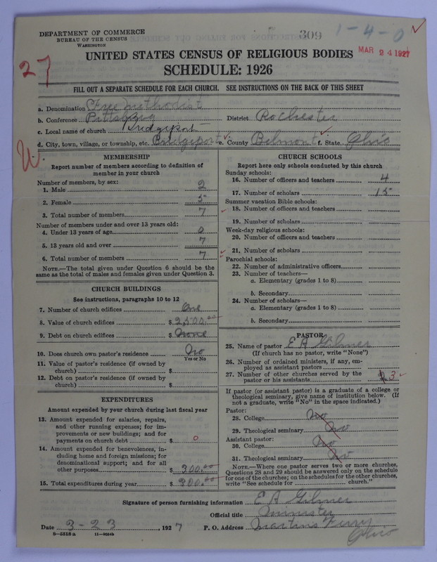 Scan of Free Methodist Church of North America: 309