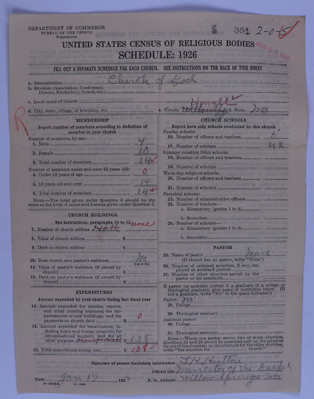 Scan of Church of God (Headquarters, Anderson, Ind.): 361