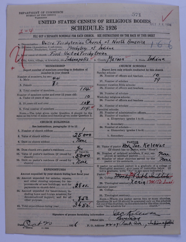Scan of United Presbyterian Church of North America: 571