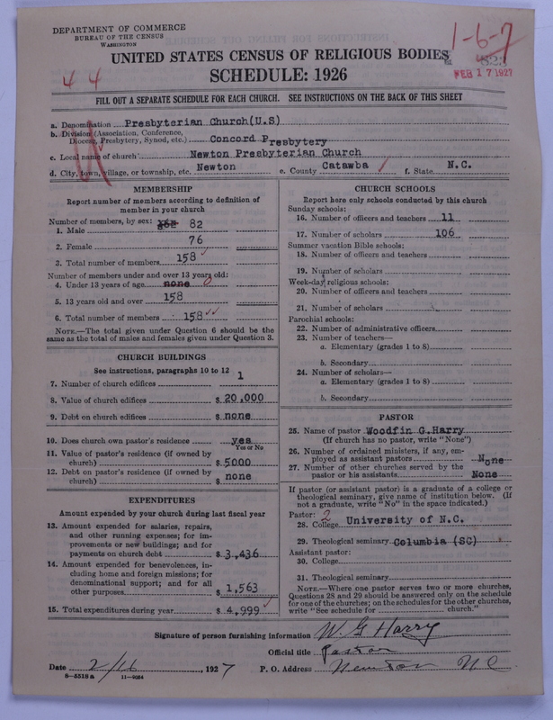 Scan of Presbyterian Church in the United States: 823