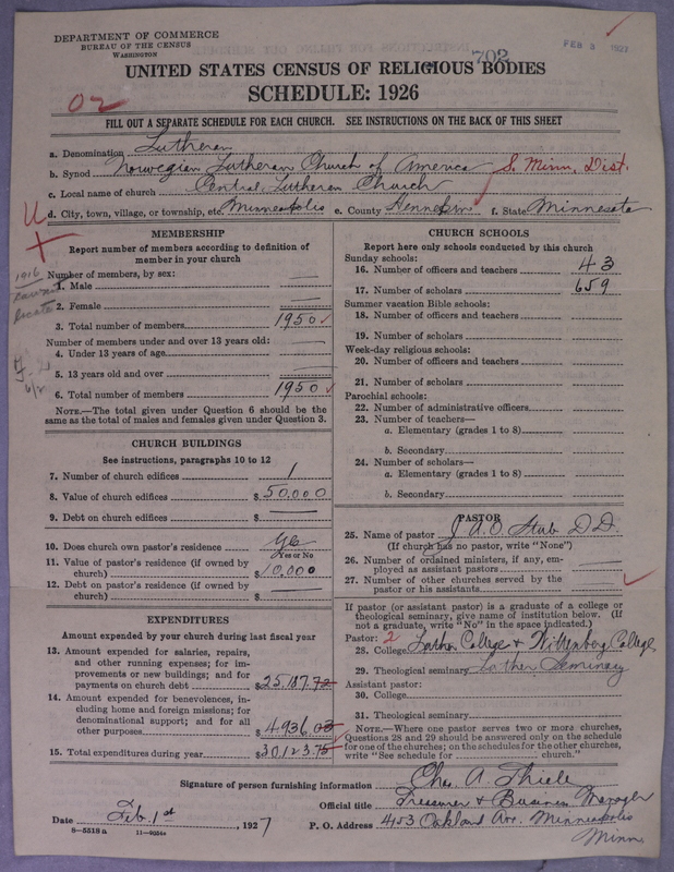 Scan of Norwegian Lutheran Church of America: 702