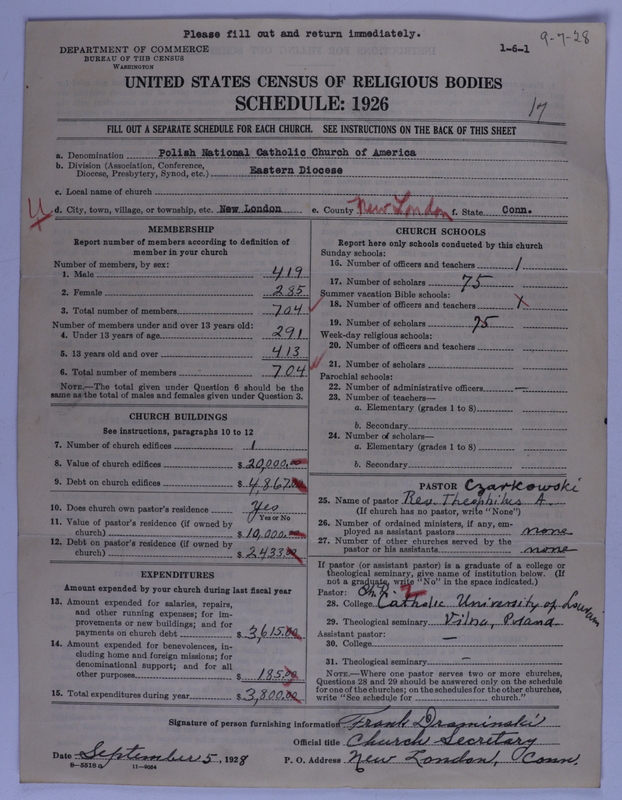 Scan of Polish National Catholic Church of America: 17