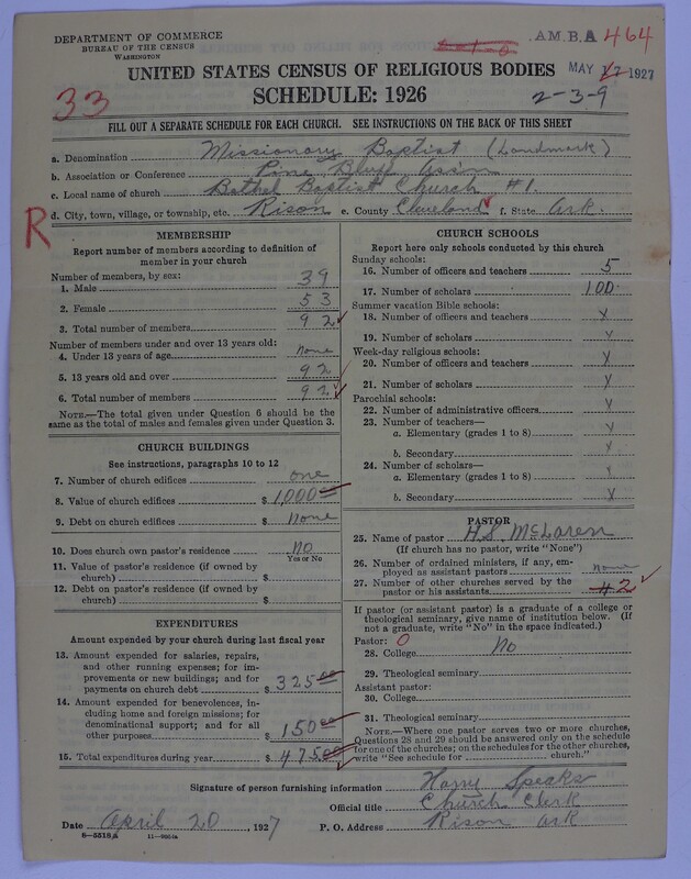 Scan of Landmark Baptist of America: 464