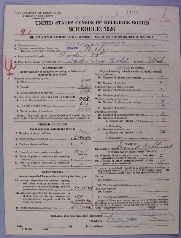 Scan of Church of Jesus Christ of Latter-day Saints: 1122