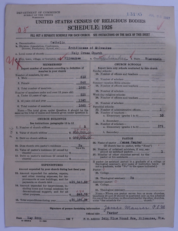 Scan of Roman Catholic Church: 13195
