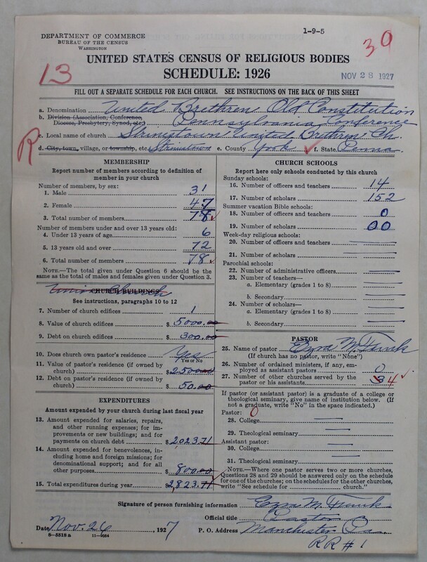 Scan of Church of the United Brethren in Christ (Old Constitution): 30