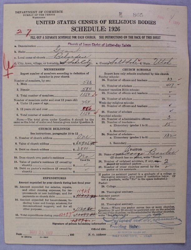 Scan of Church of Jesus Christ of Latter-day Saints: 865
