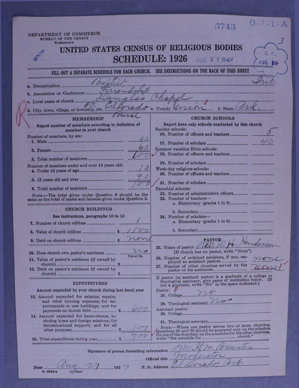 Scan of Negro Baptists: 3743