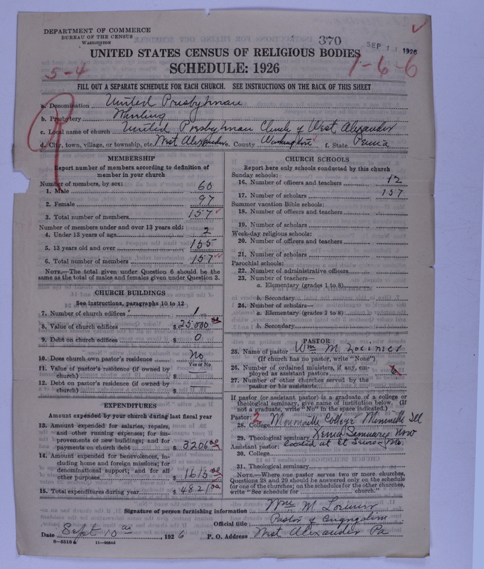 Scan of United Presbyterian Church of North America: 370
