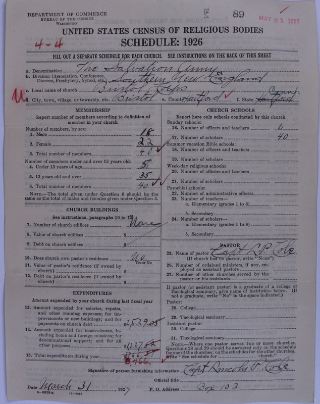 Scan of Salvation Army: 89