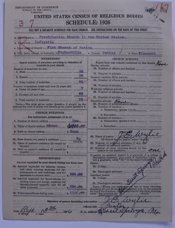 Scan of Presbyterian Church in the United States: 89