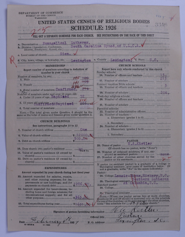 Scan of United Lutheran Church in America: 3346