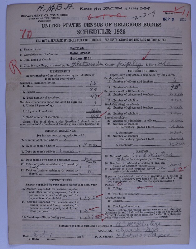 Scan of Landmark Baptist of America: 11