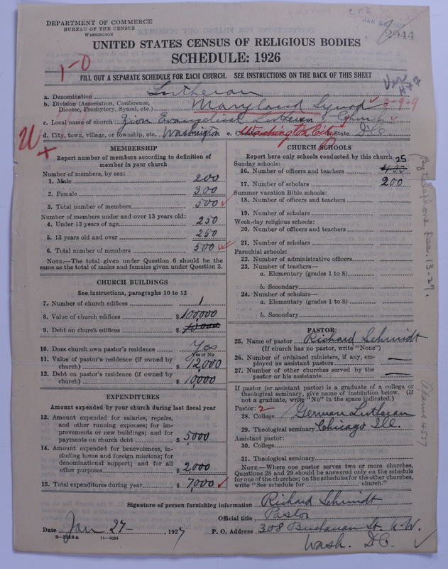 Scan of United Lutheran Church in America: 2944