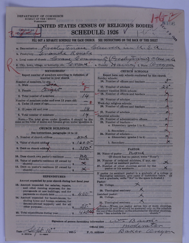 Scan of Presbyterian Church in the United States of America: 8466
