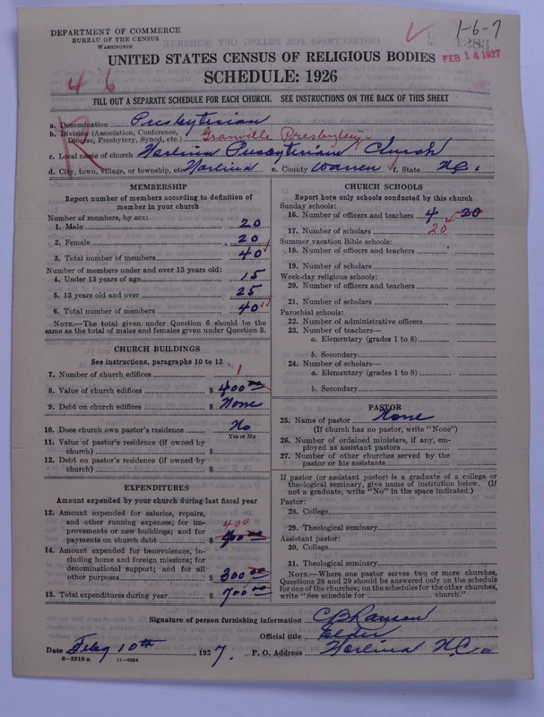 Scan of Presbyterian Church in the United States: 1283