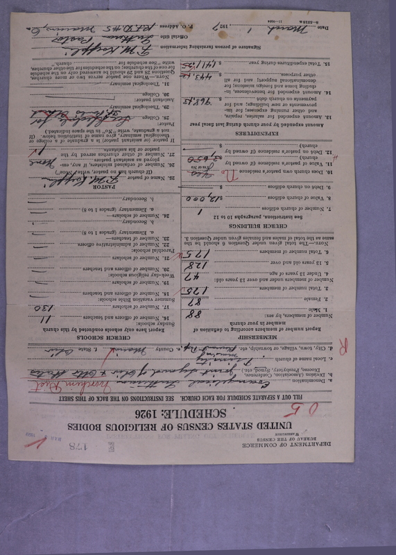 Scan of Synod of the Reformed Presbyterian Church of North America: 178