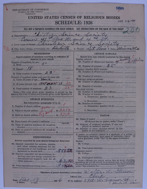 Scan of Church of Christ, Scientist: 988