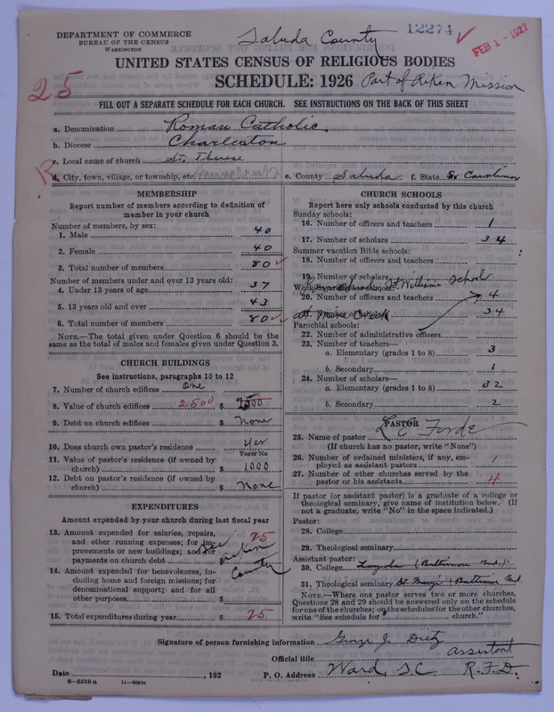 Scan of Roman Catholic Church: 12274