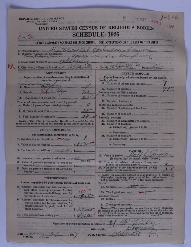 Scan of Pentecostal Holiness Church: 132