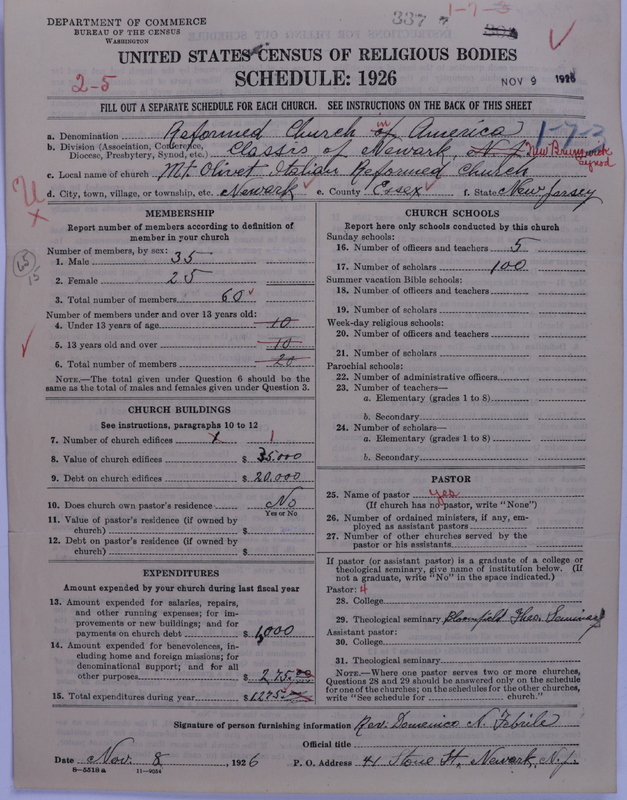 Scan of Reformed Church in America: 337