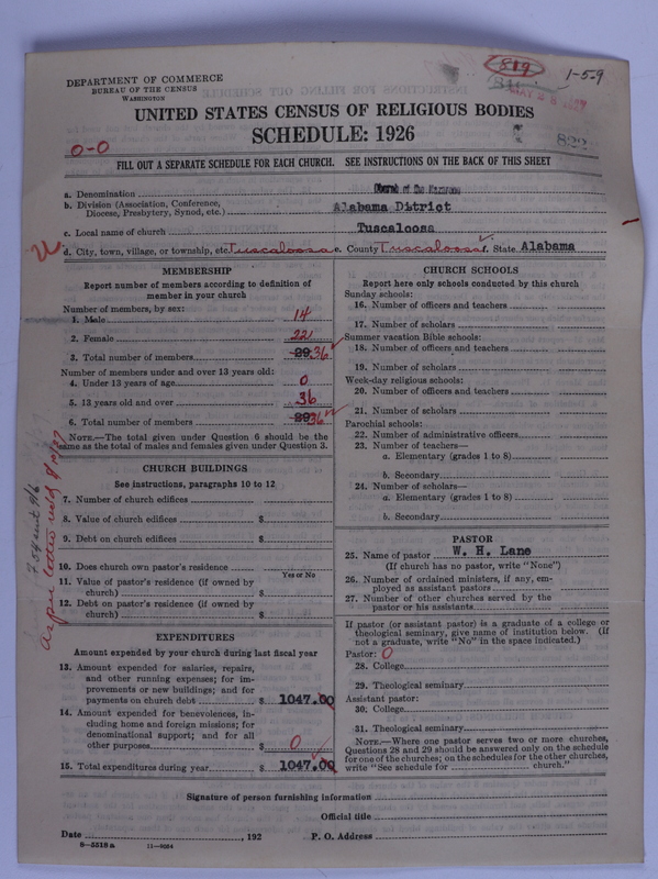 Scan of Church of the Nazarene: 822