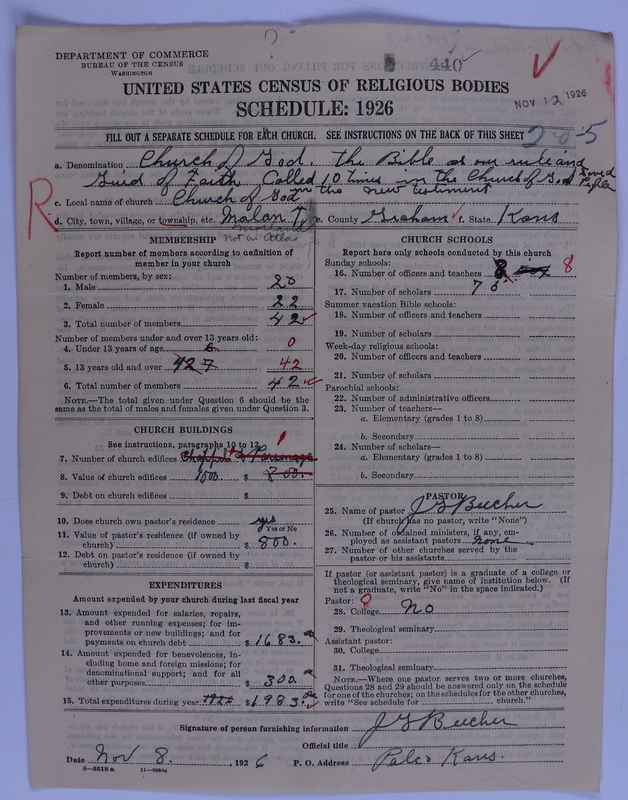 Scan of Church of God (Headquarters, Anderson, Ind.): 440