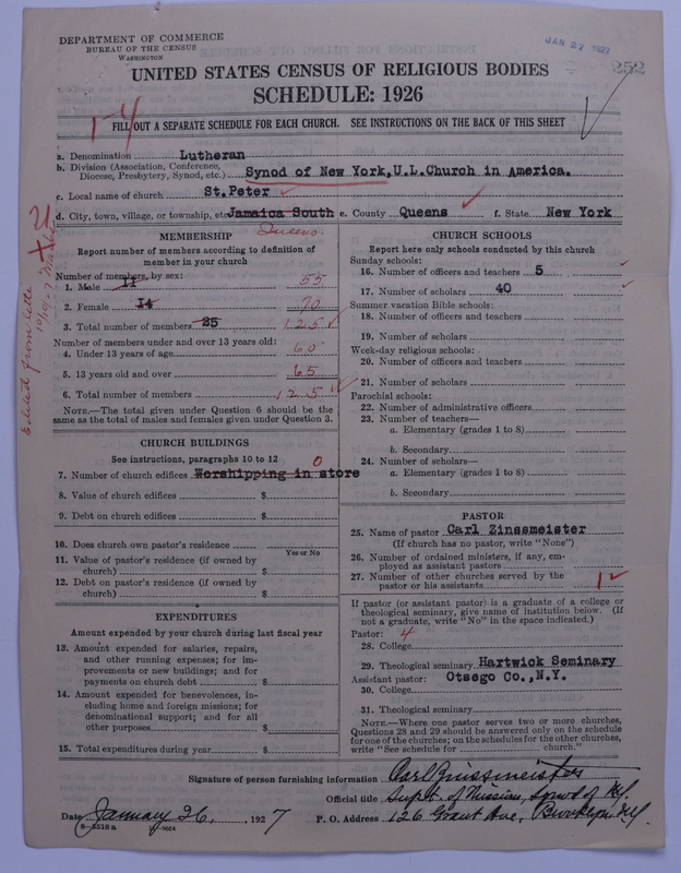 Scan of United Lutheran Church in America: 252