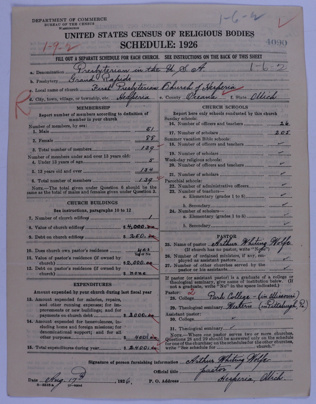 Scan of Presbyterian Church in the United States of America: 4090