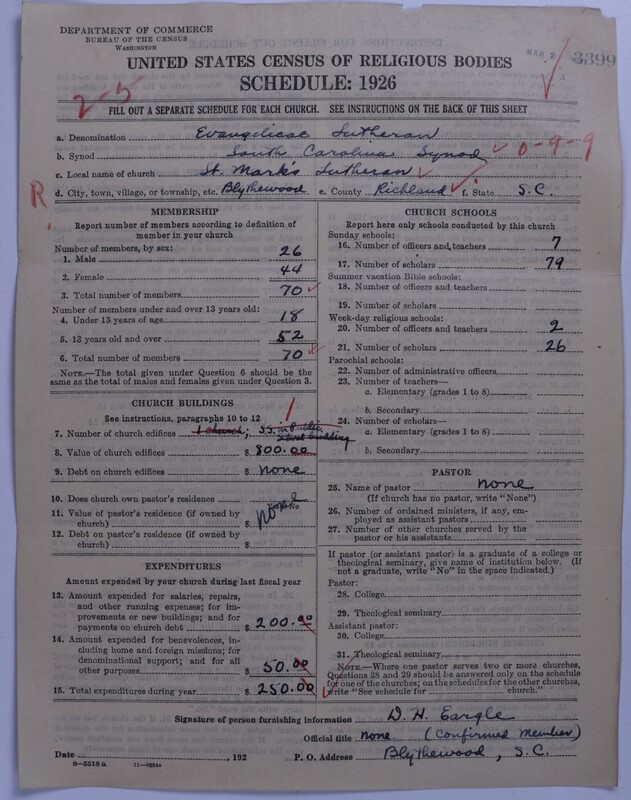 Scan of United Lutheran Church in America: 3399