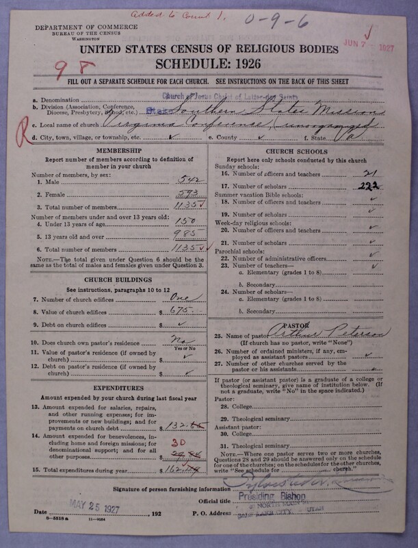 Scan of Church of Jesus Christ of Latter-day Saints: