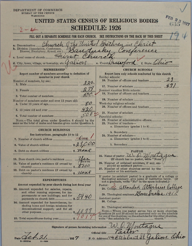 Scan of Church of the United Brethren in Christ: 635