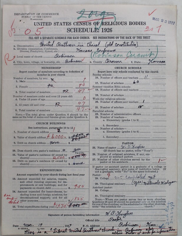 Scan of Church of the United Brethren in Christ (Old Constitution): 307