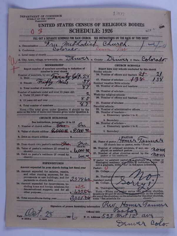 Scan of Free Methodist Church of North America: 1207