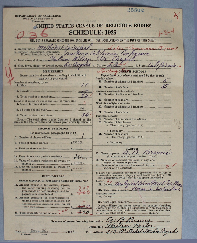 Scan of Methodist Episcopal Church: 25502