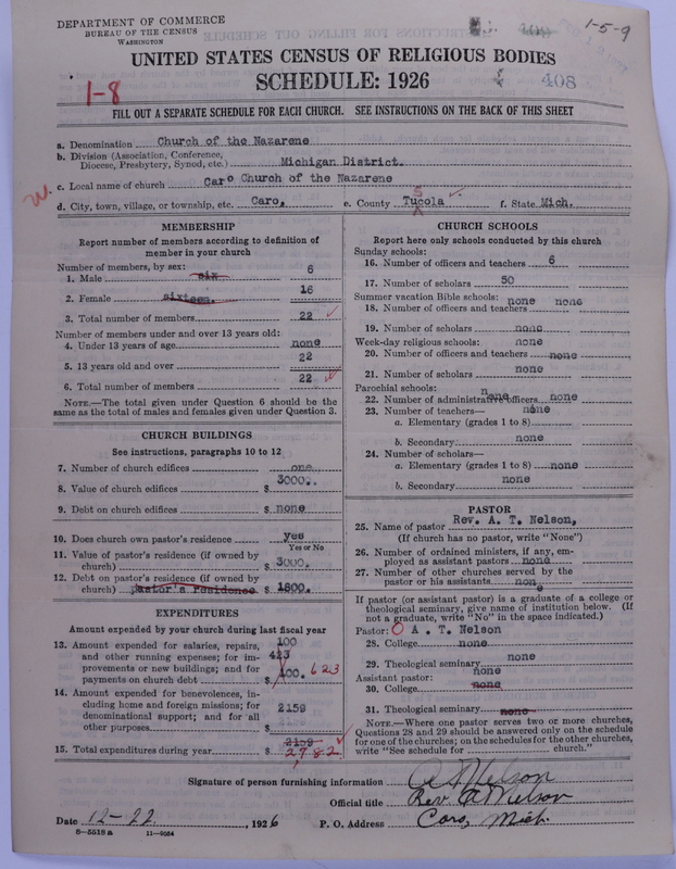 Scan of Church of the Nazarene: 408