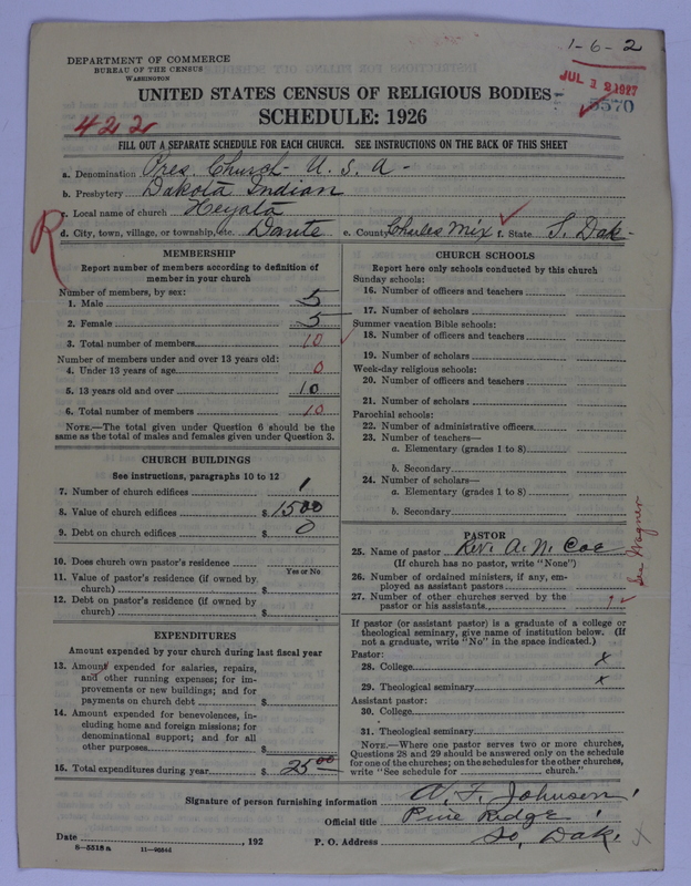 Scan of Presbyterian Church in the United States of America: 5570