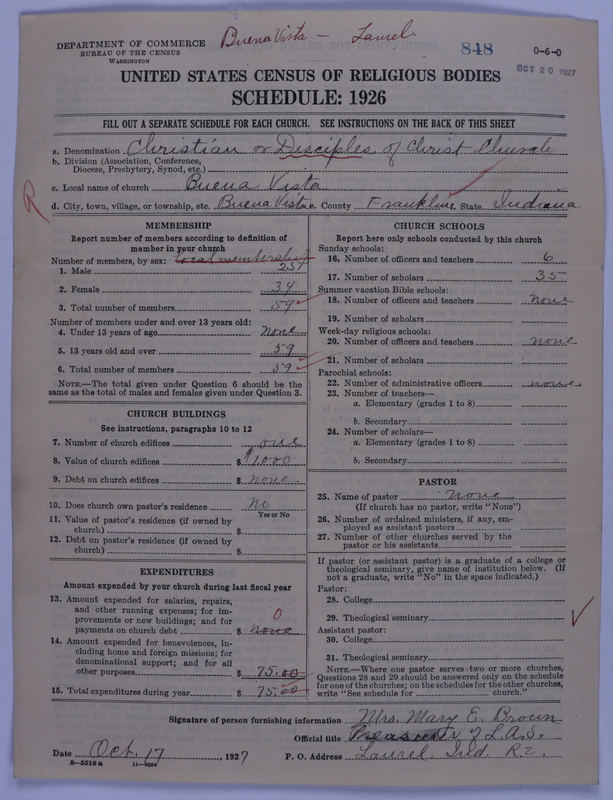 Scan of Disciples of Christ: 848