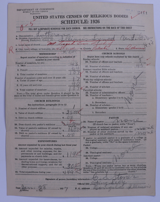 Scan of United Lutheran Church in America: 2411
