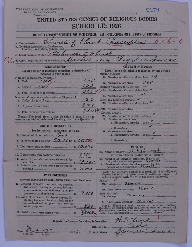 Scan of Disciples of Christ: 2170