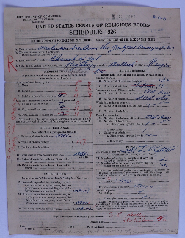 Scan of Church of God (Headquarters, Anderson, Ind.): 590