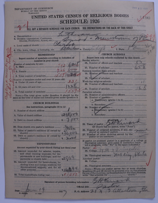 Scan of United Lutheran Church in America: 1190