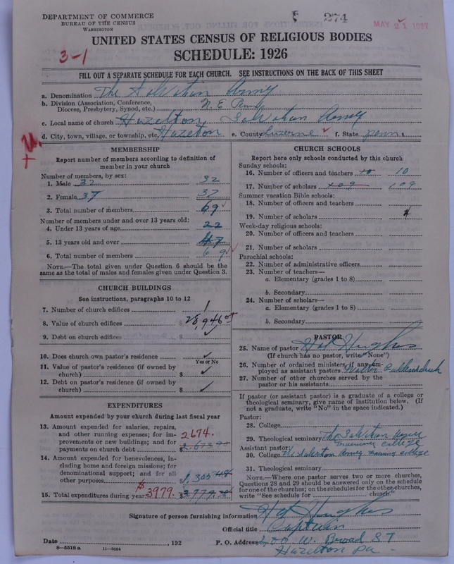 Scan of Salvation Army: 274