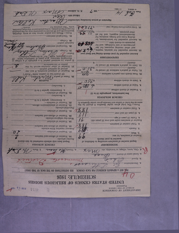 Scan of Synod of the Reformed Presbyterian Church of North America: 634