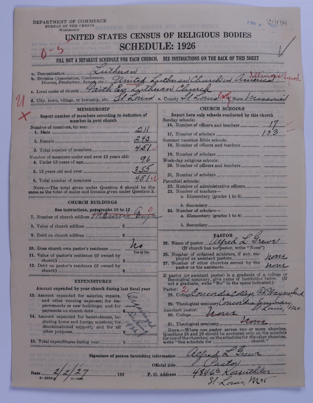 Scan of United Lutheran Church in America: 2608
