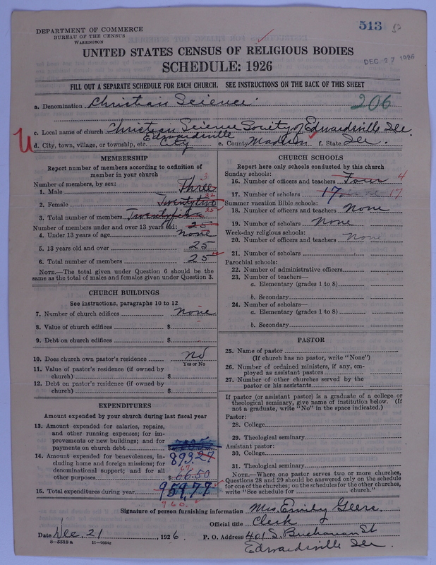 Scan of Church of Christ, Scientist: 513